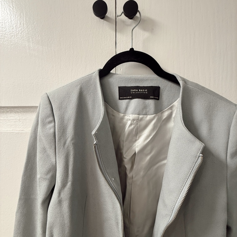 Zara Women's Gray Jacket